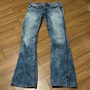 Silver Jeans Acid Wash Size 30/33